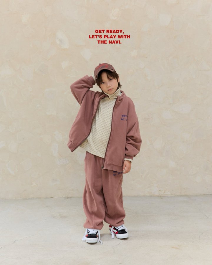 Navi - Korean Children Fashion - #designkidswear - Every Zip-Up Jacket - 7