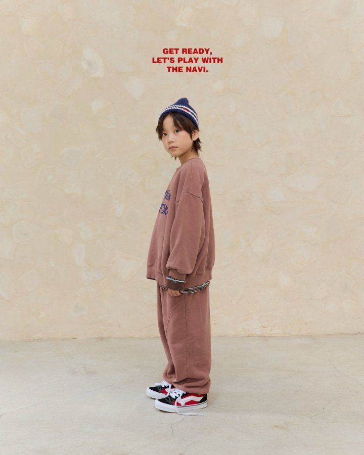 Navi - Korean Children Fashion - #designkidswear - Every Sweatshirt - 6