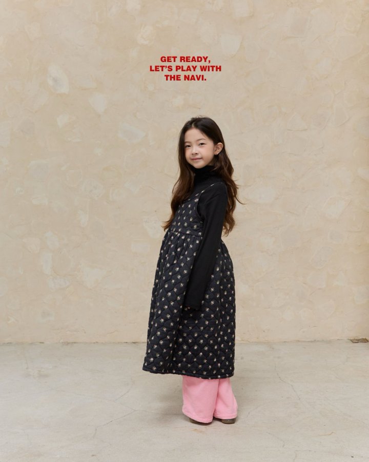 Navi - Korean Children Fashion - #designkidswear - Mild Turtleneck Tee - 2