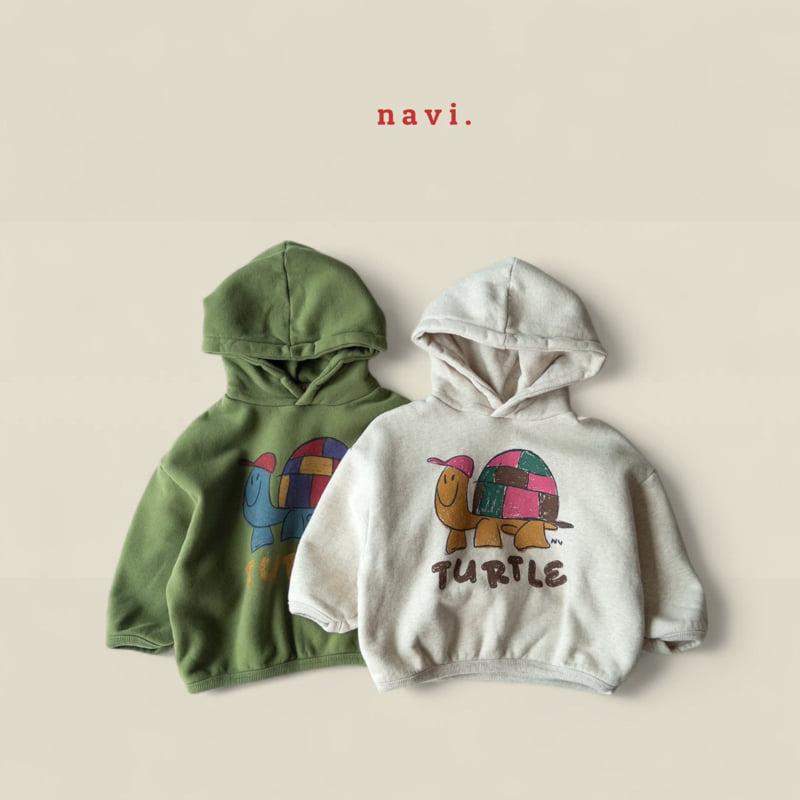 Navi - Korean Children Fashion - #discoveringself - Turtle Hoodie Tee - 12