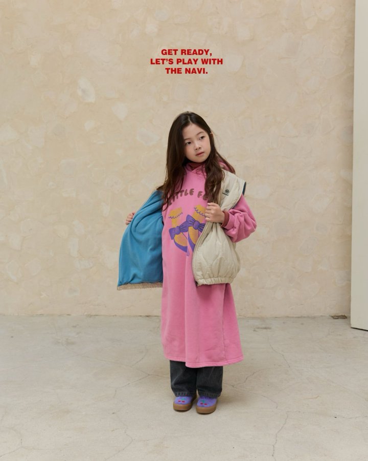 Navi - Korean Children Fashion - #discoveringself - Flat One-piece - 7