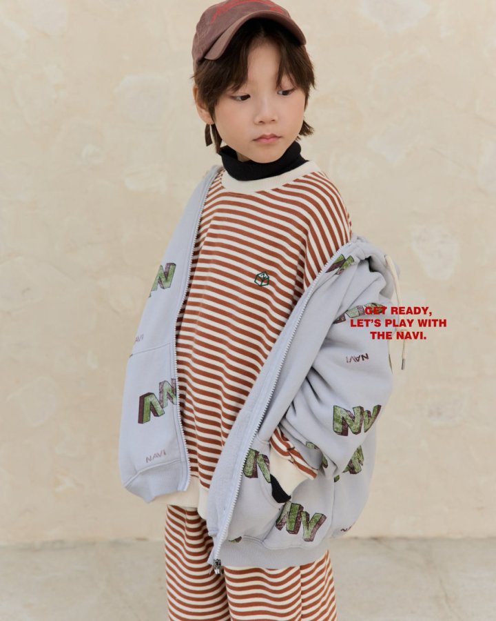 Navi - Korean Children Fashion - #discoveringself - Jane Sweatshirt - 6