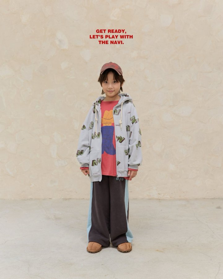 Navi - Korean Children Fashion - #discoveringself - Rave Hood Zip-Up - 9