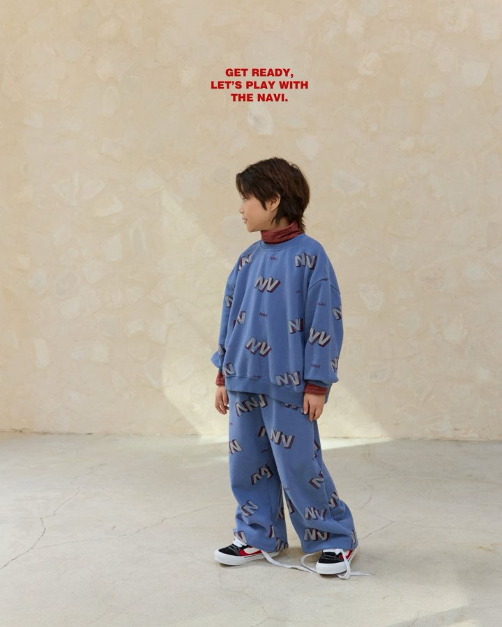 Navi - Korean Children Fashion - #discoveringself - Rave Sweatshirt - 8