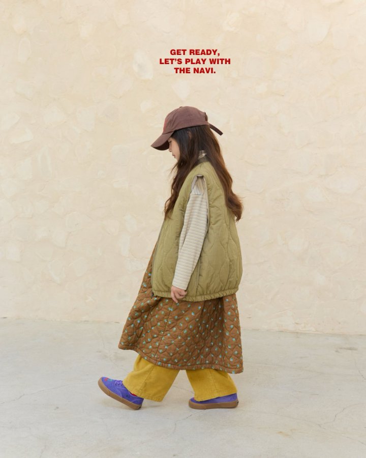 Navi - Korean Children Fashion - #discoveringself - Jasmine One-piece - 5