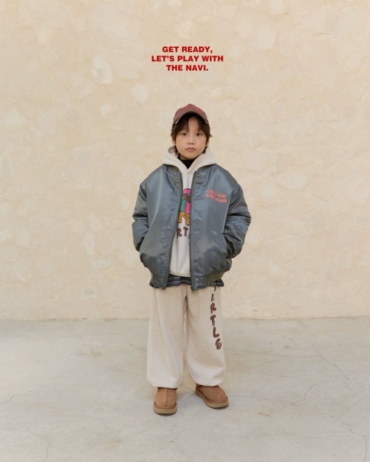 Navi - Korean Children Fashion - #discoveringself - Flight Jacket
