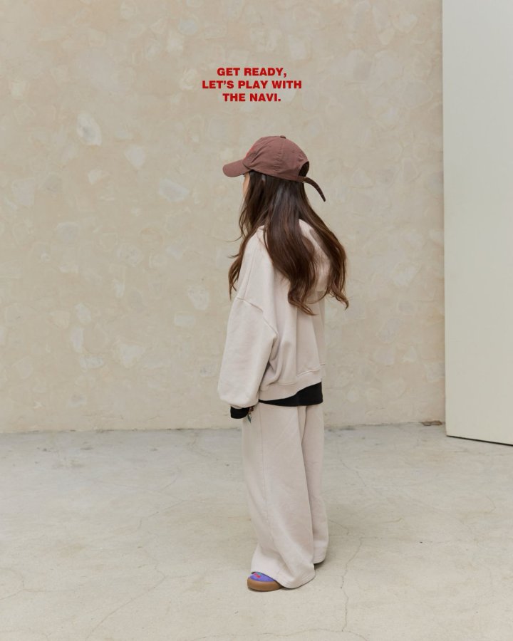 Navi - Korean Children Fashion - #discoveringself - Pansy Crop Hoodie - 10
