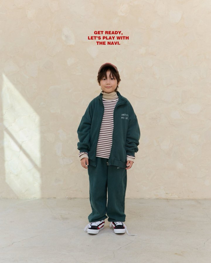 Navi - Korean Children Fashion - #discoveringself - Every Zip-Up Jacket - 8