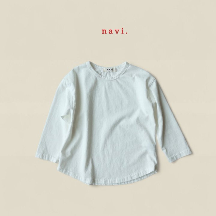 Navi - Korean Children Fashion - #discoveringself - Basic Tee - 2