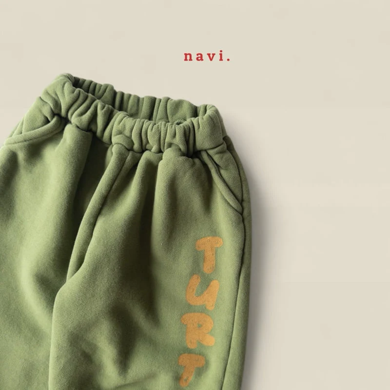 Navi - Korean Children Fashion - #fashionkids - Turtle Pants - 12