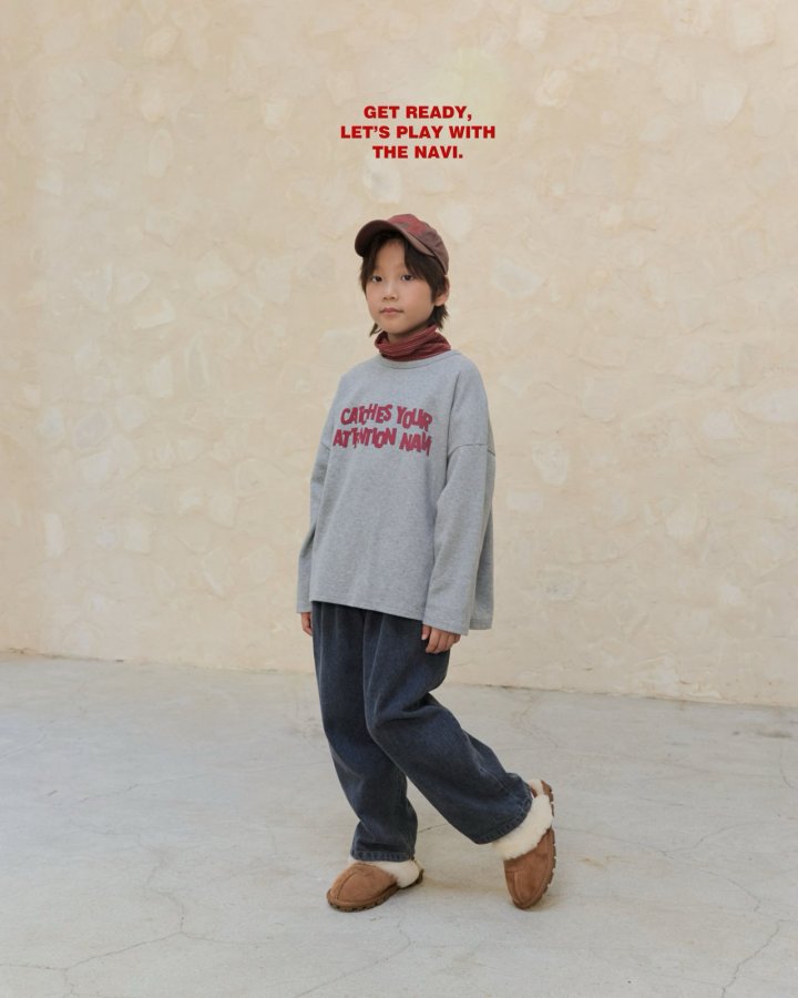 Navi - Korean Children Fashion - #fashionkids - Mardi Tee - 9