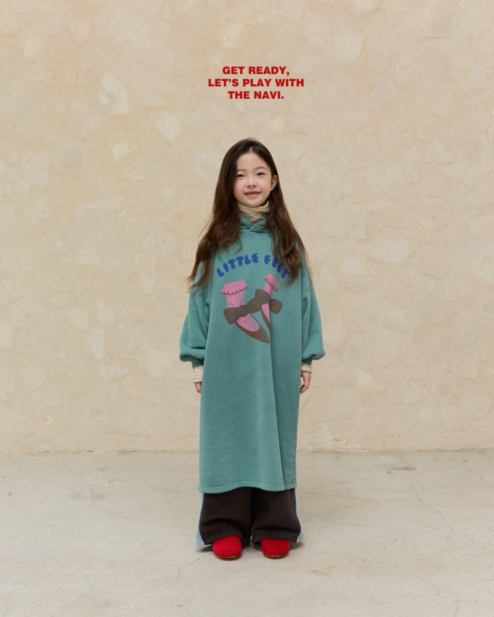 Navi - Korean Children Fashion - #fashionkids - Flat One-piece - 8