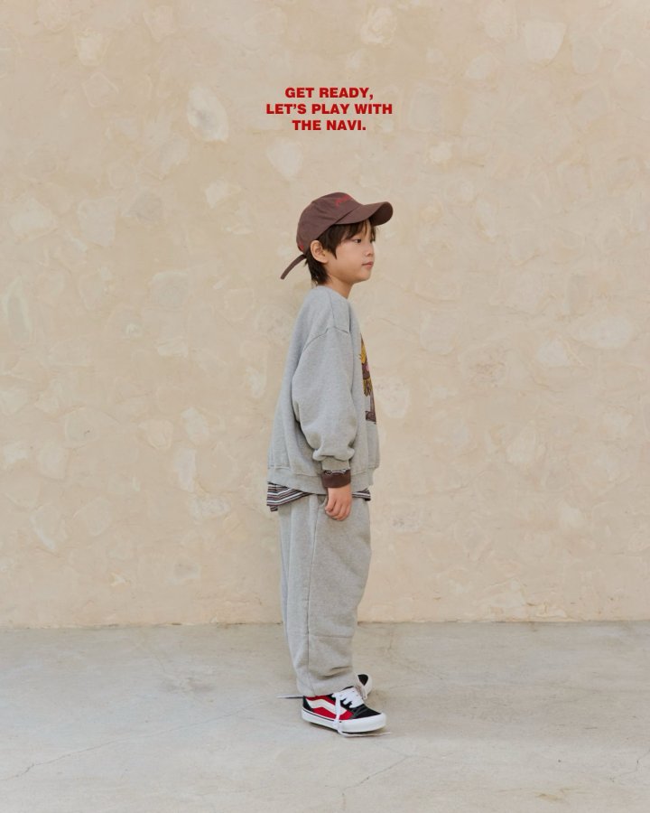 Navi - Korean Children Fashion - #discoveringself - Lion Pants - 4