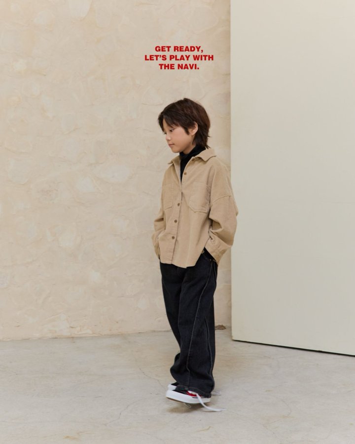 Navi - Korean Children Fashion - #fashionkids - Tee Shirt - 3