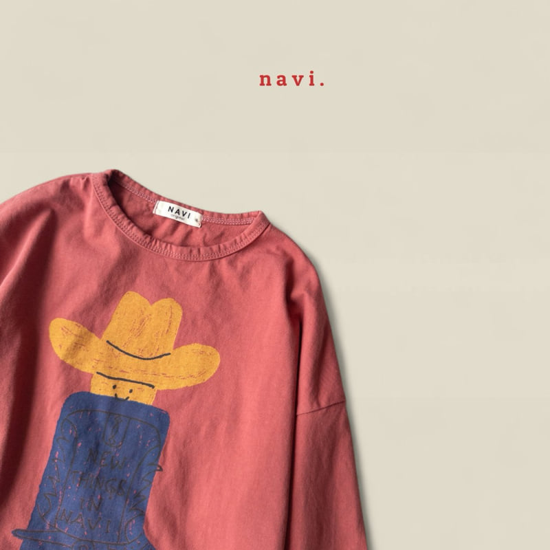 Navi - Korean Children Fashion - #fashionkids - Boots Long Tee - 11