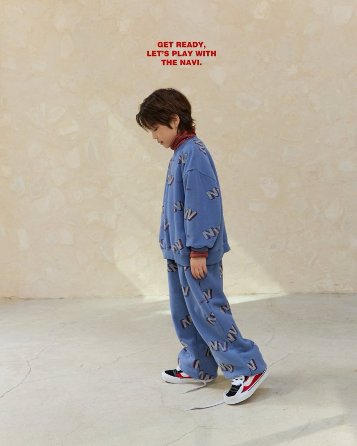 Navi - Korean Children Fashion - #fashionkids - Rave Sweatshirt - 9