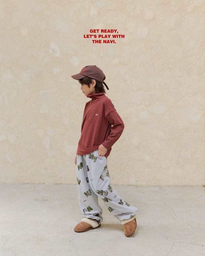 Navi - Korean Children Fashion - #fashionkids - Rave Pants - 8