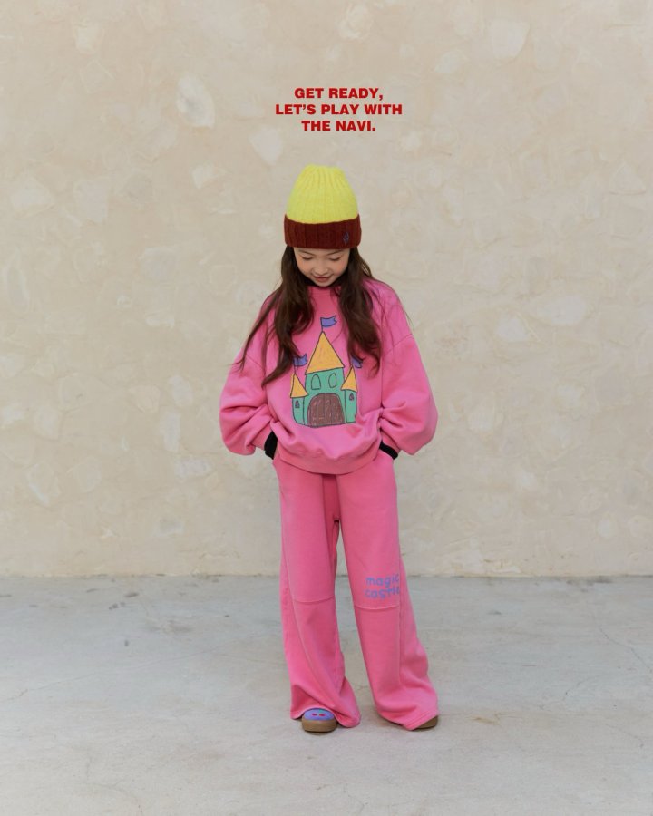 Navi - Korean Children Fashion - #fashionkids - Castle Pants - 3