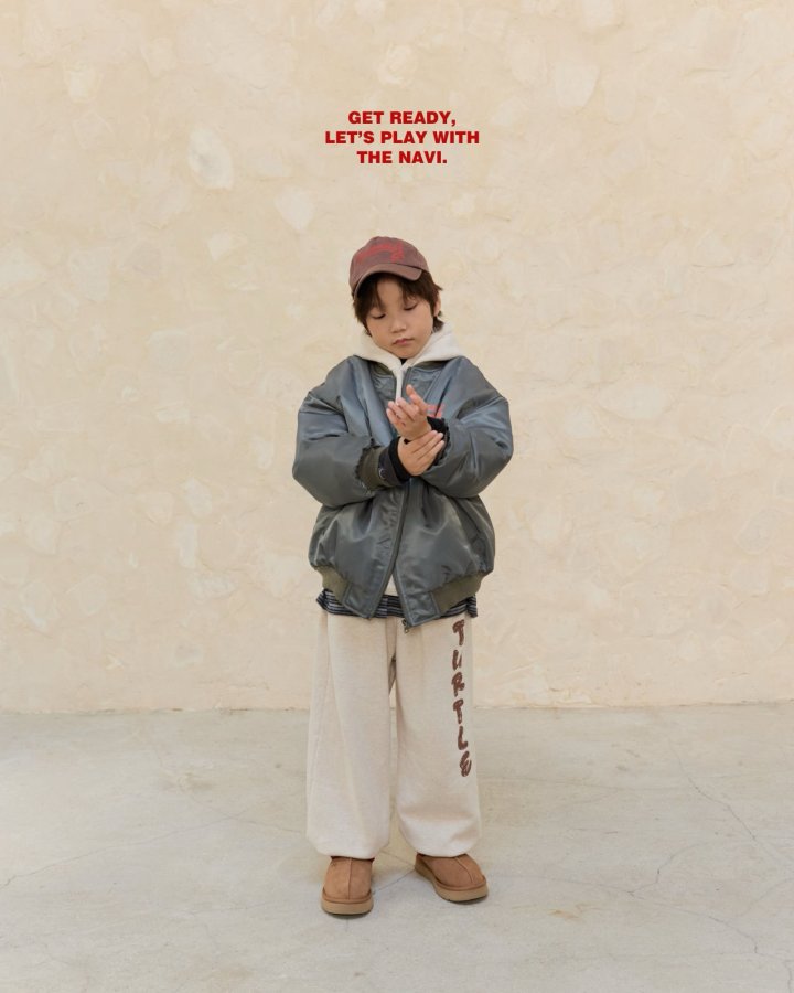 Navi - Korean Children Fashion - #fashionkids - Flight Jacket - 2