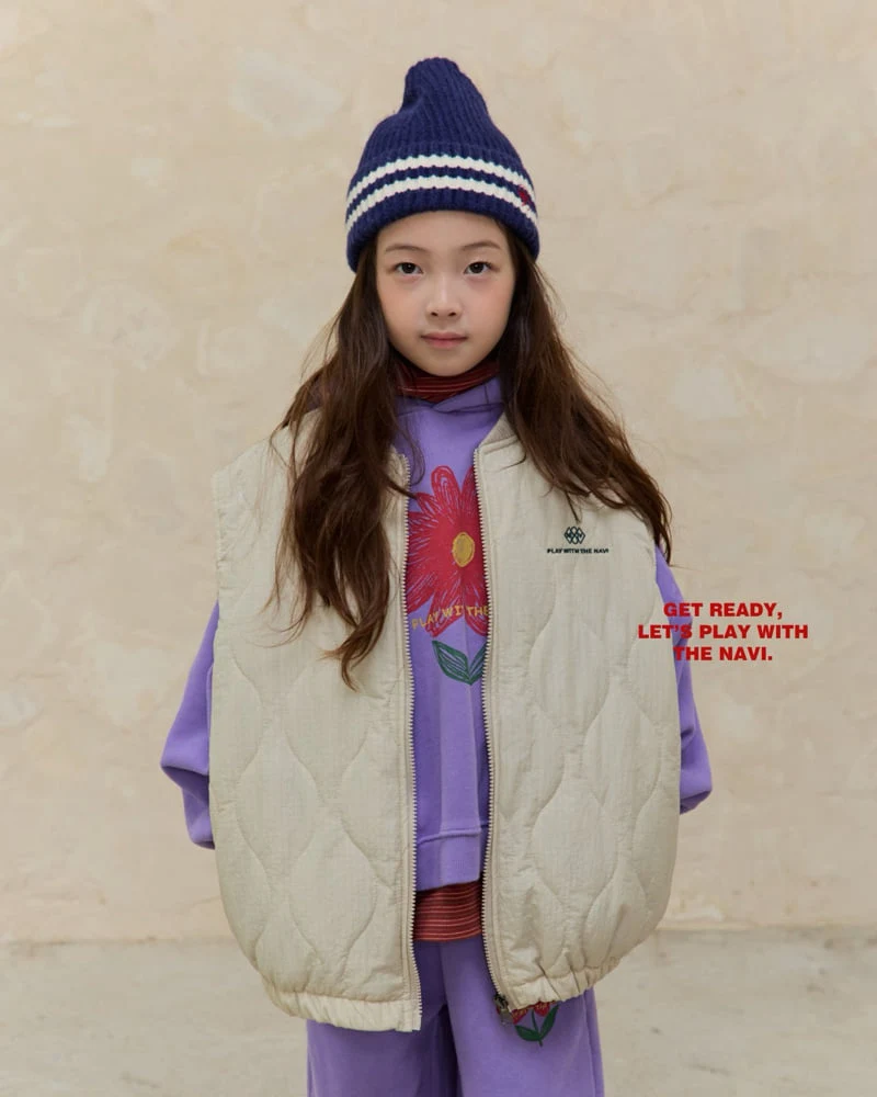 Navi - Korean Children Fashion - #fashionkids - Pansy Crop Hoodie - 11