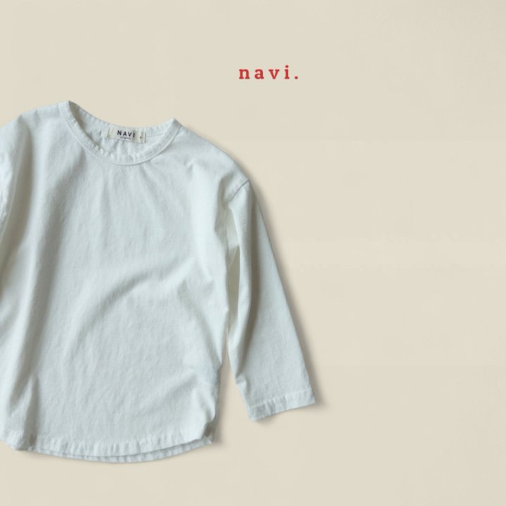 Navi - Korean Children Fashion - #fashionkids - Basic Tee - 3