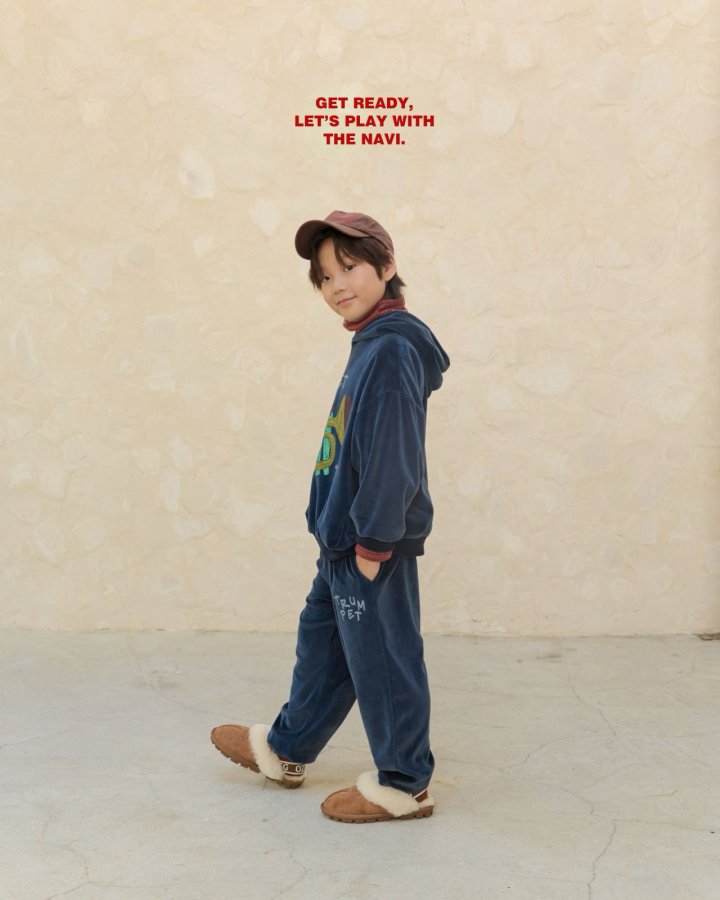 Navi - Korean Children Fashion - #kidsshorts - Trumpet Pants - 11