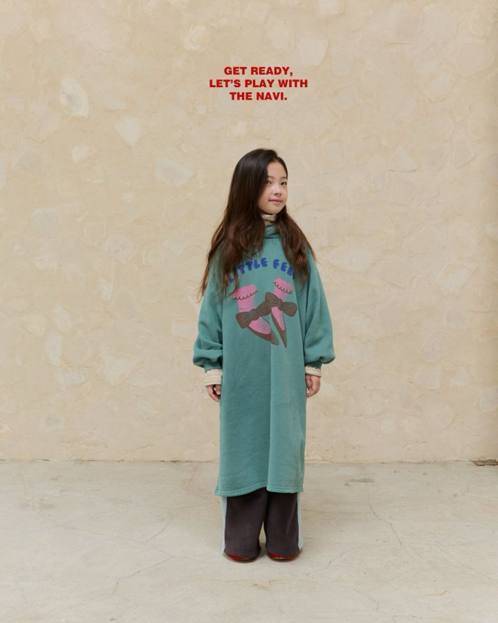Navi - Korean Children Fashion - #kidsshorts - Flat One-piece - 9