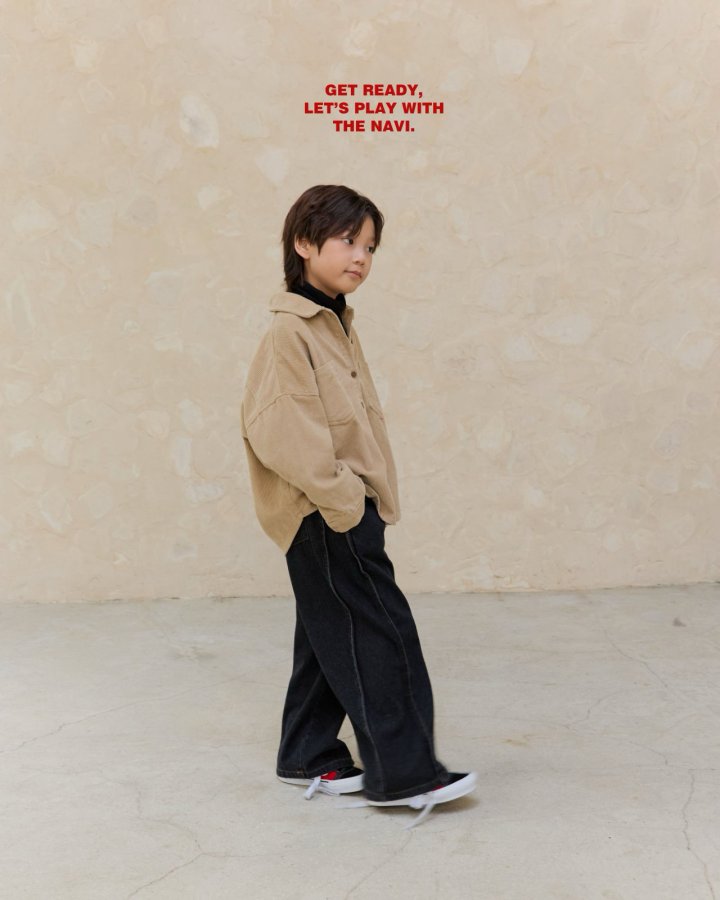 Navi - Korean Children Fashion - #fashionkids - Tee Shirt - 4