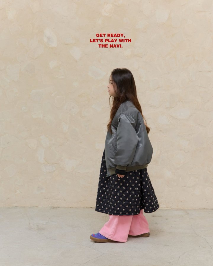 Navi - Korean Children Fashion - #kidsshorts - Adele Corduroy Pants - 3