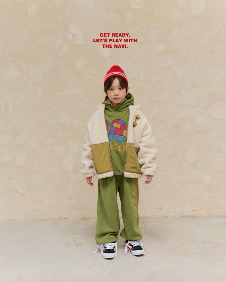 Navi - Korean Children Fashion - #kidsshorts - Bellon Hood Jacket