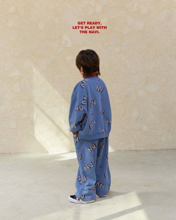 Navi - Korean Children Fashion - #kidsshorts - Rave Sweatshirt - 10