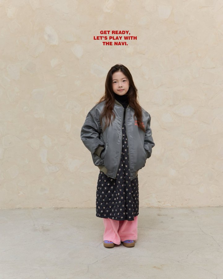 Navi - Korean Children Fashion - #kidsshorts - Jasmine One-piece - 7