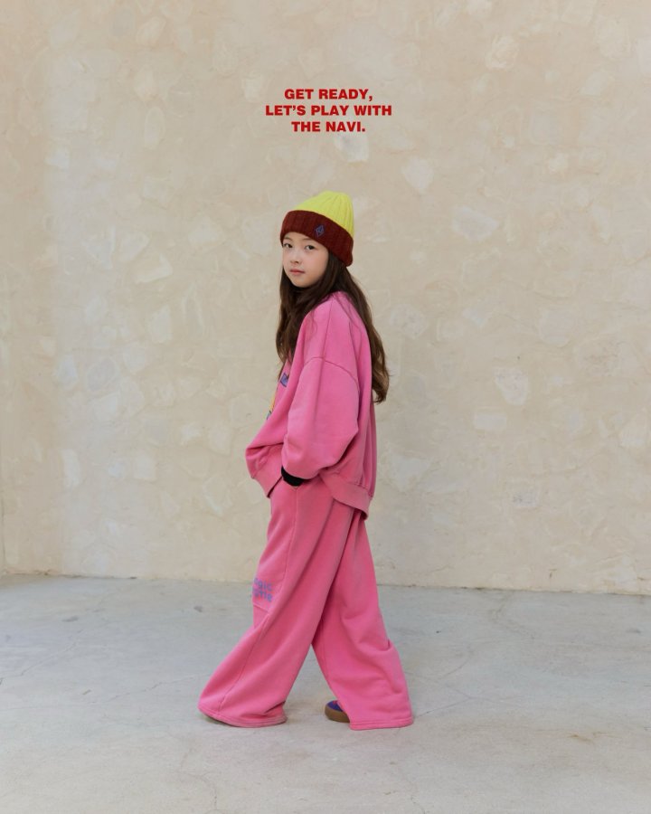 Navi - Korean Children Fashion - #fashionkids - Castle Pants - 4