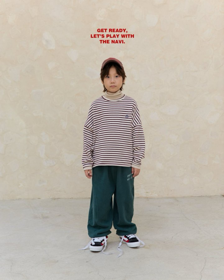Navi - Korean Children Fashion - #kidsshorts - Lovely Tee