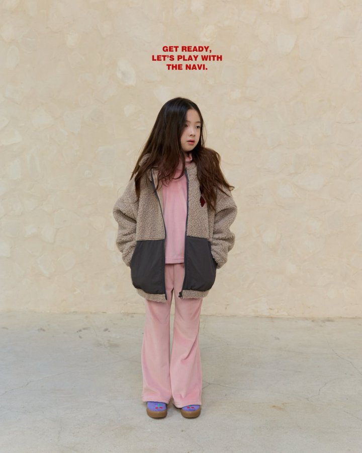 Navi - Korean Children Fashion - #kidsshorts - Mink Pants - 6