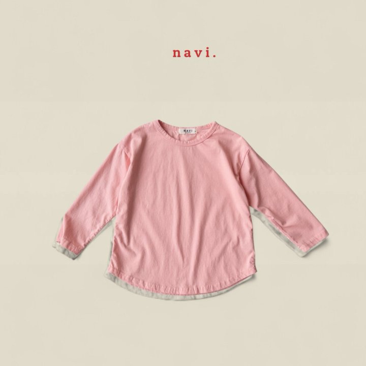 Navi - Korean Children Fashion - #fashionkids - Basic Tee - 4