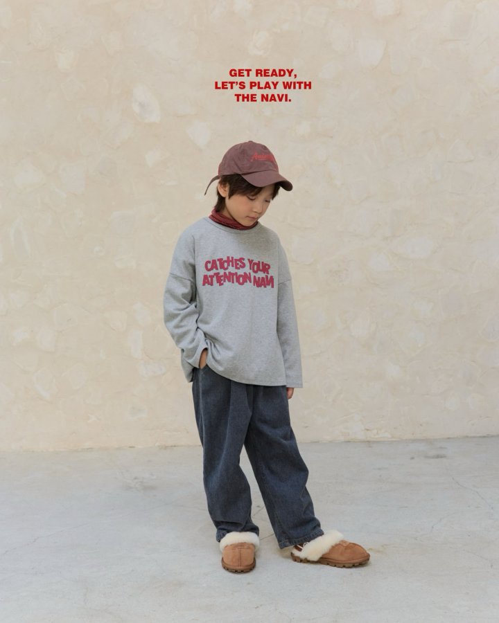 Navi - Korean Children Fashion - #kidsstore - Mardi Tee - 11