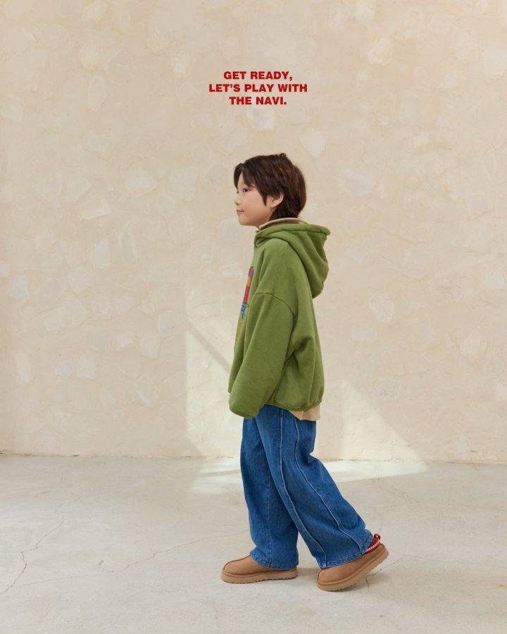 Navi - Korean Children Fashion - #kidsstore - Joy Denim Pants - 3