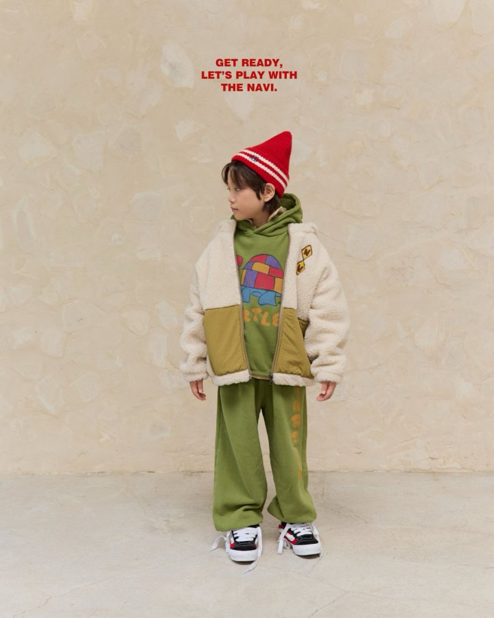 Navi - Korean Children Fashion - #kidsstore - Bellon Hood Jacket - 2