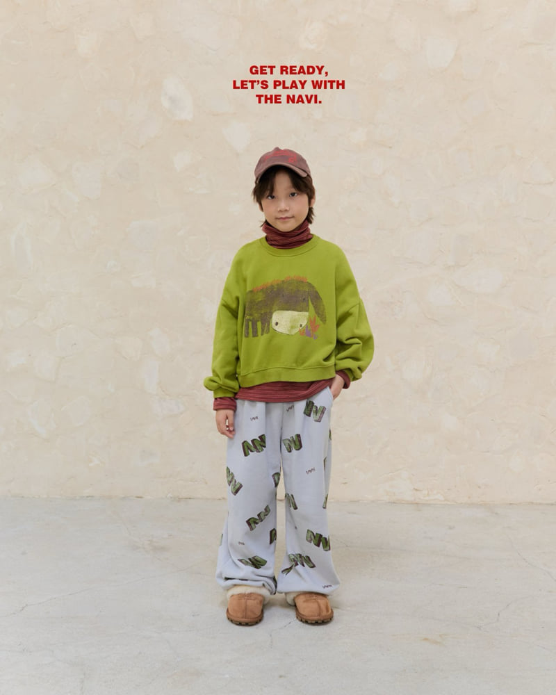 Navi - Korean Children Fashion - #kidsstore - Cow Crop Sweatshirt - 9