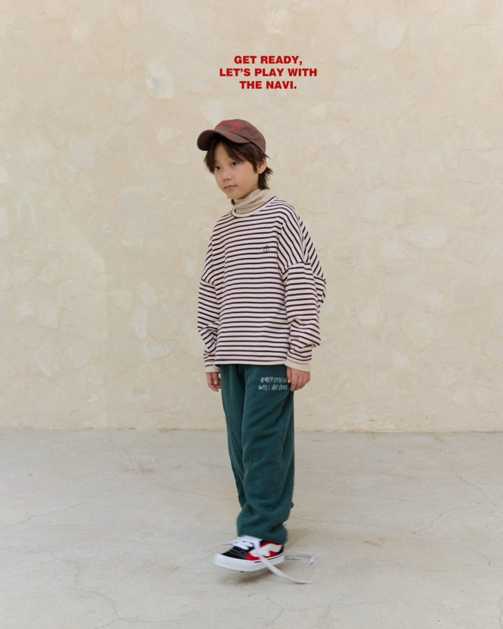 Navi - Korean Children Fashion - #kidsstore - Lovely Tee - 2