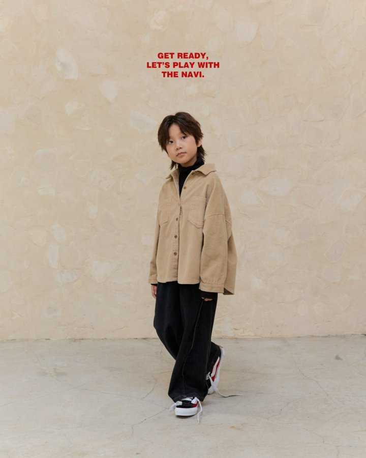 Navi - Korean Children Fashion - #kidsstore - Mild Turtleneck Tee - 6