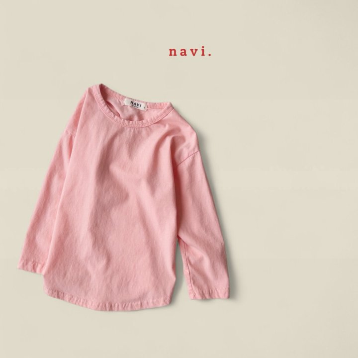 Navi - Korean Children Fashion - #kidsstore - Basic Tee - 5