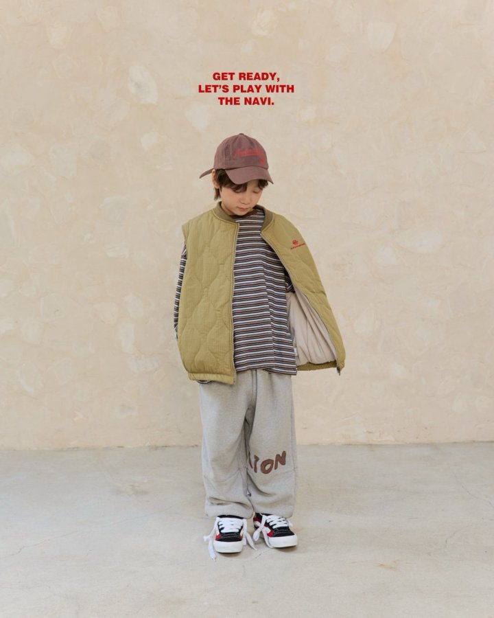 Navi - Korean Children Fashion - #kidzfashiontrend - Lion Pants - 7