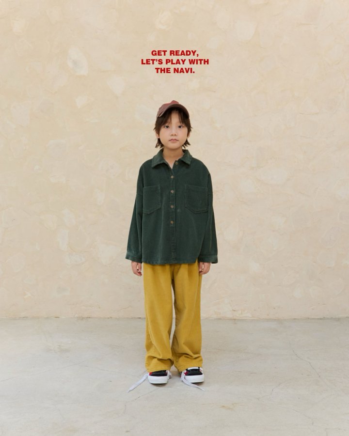 Navi - Korean Children Fashion - #kidzfashiontrend - Tee Shirt - 6