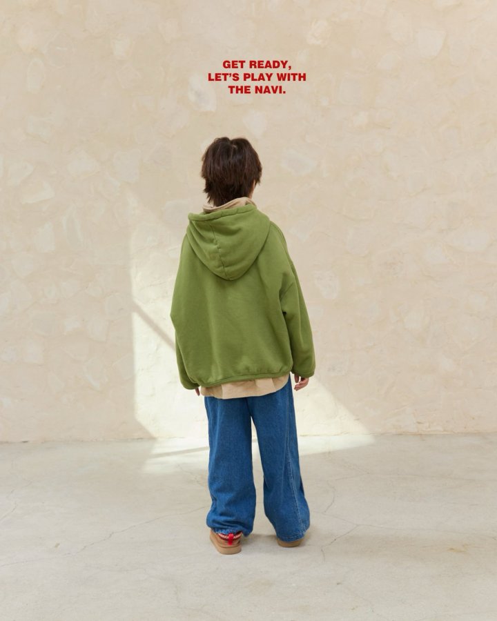 Navi - Korean Children Fashion - #kidsstore - Joy Denim Pants - 4