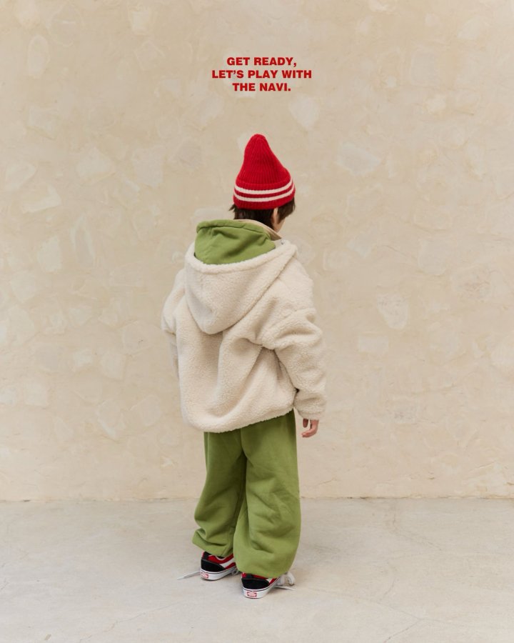 Navi - Korean Children Fashion - #kidzfashiontrend - Bellon Hood Jacket - 3