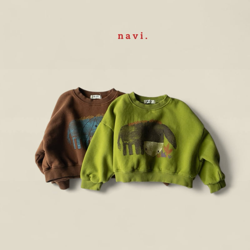 Navi - Korean Children Fashion - #kidzfashiontrend - Cow Crop Sweatshirt - 10