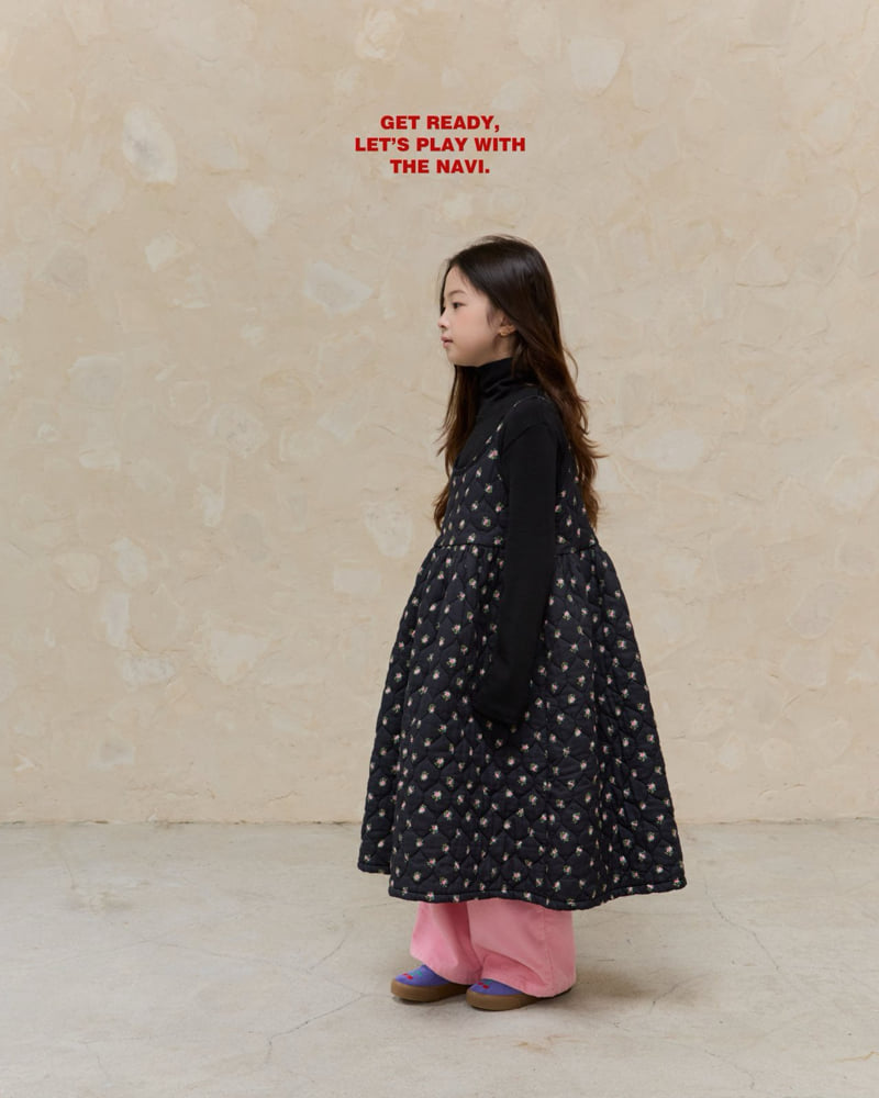 Navi - Korean Children Fashion - #kidzfashiontrend - Jasmine One-piece - 9