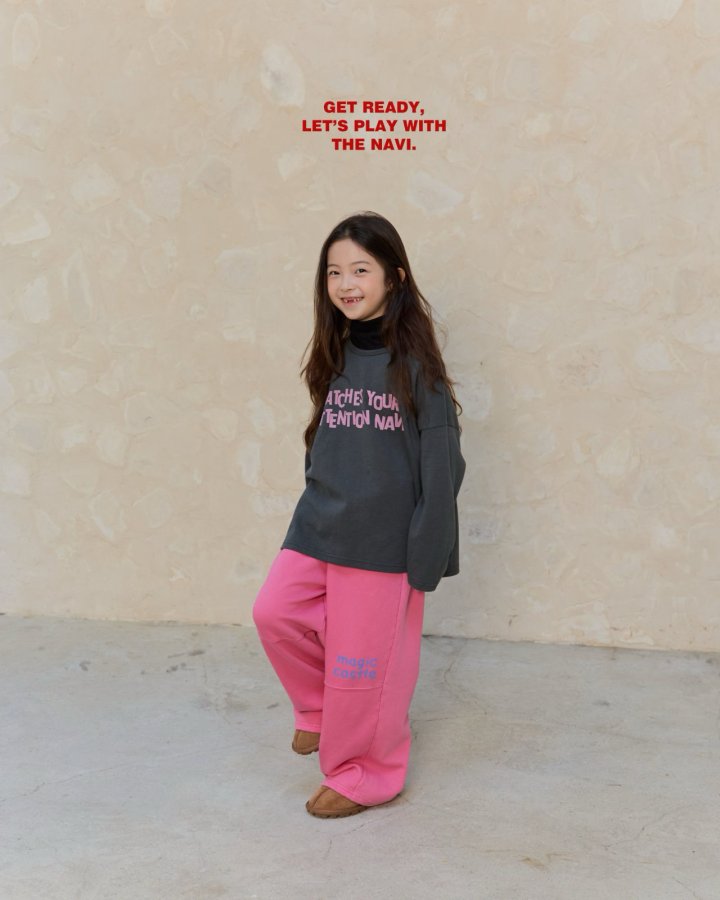 Navi - Korean Children Fashion - #kidzfashiontrend - Castle Pants - 6